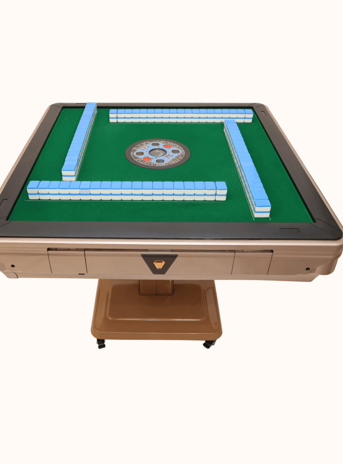 Automatic Foldable Mahjong Table