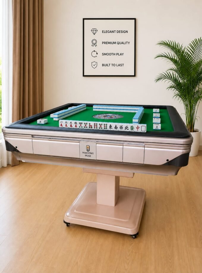 Automatic Foldable Mahjong Table