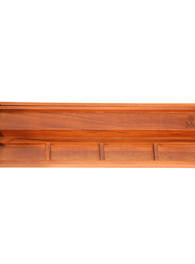 Wooden Racks With Compartment