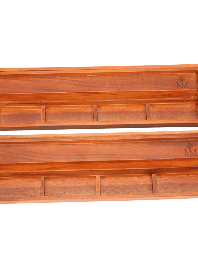 Wooden Racks With Compartment