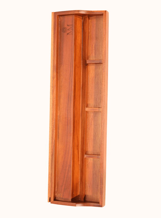 Wooden Racks With Compartment