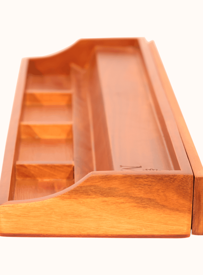 Wooden Racks With Compartment