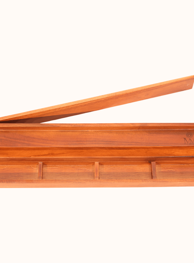 Wooden Racks With Compartment