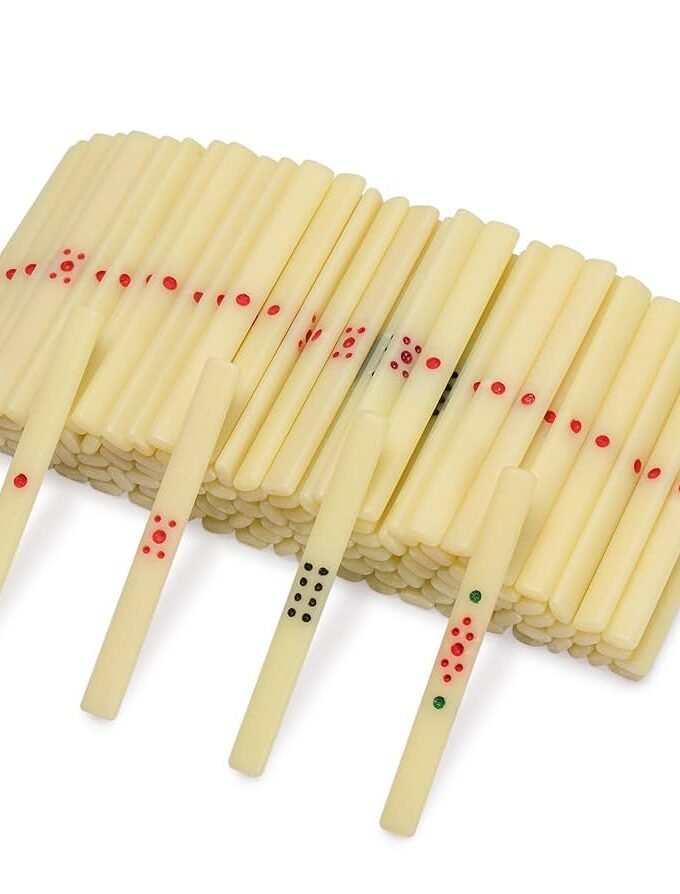 Premium Ivory Counting Sticks