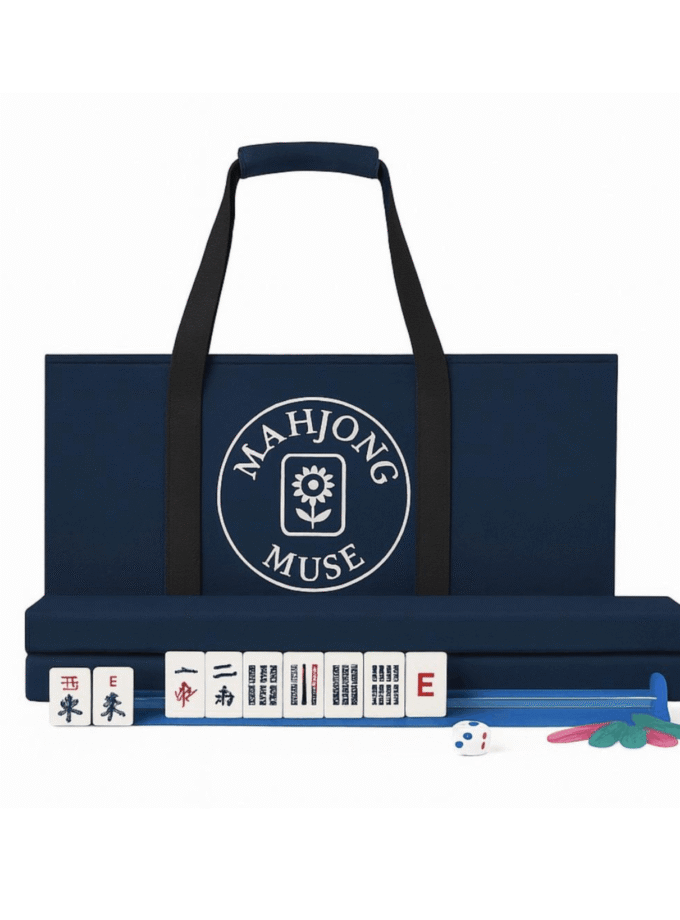 Premium Quality Mahjong Full Set