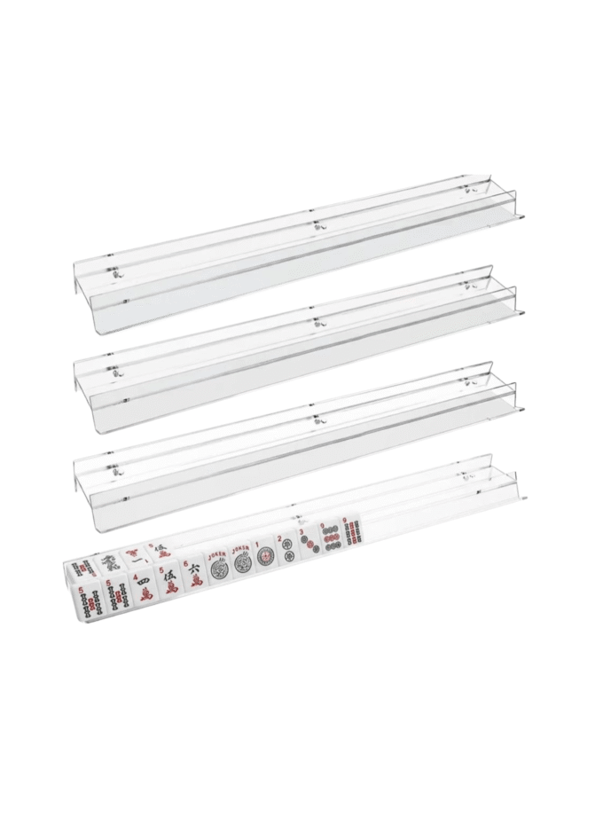 Acrylic Racks with Magnetic Pusher