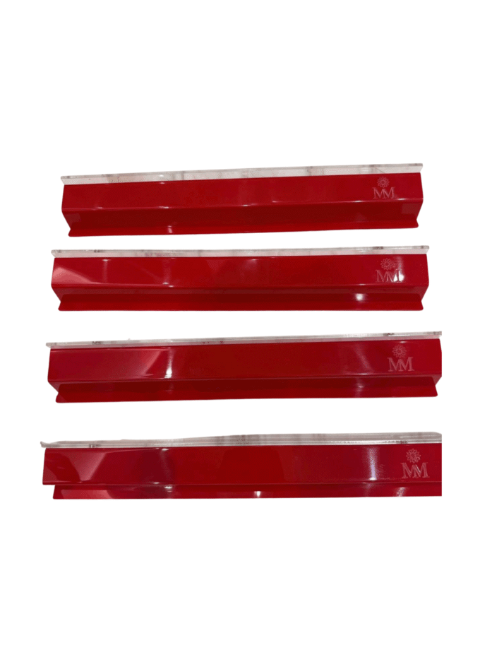 Acrylic Racks With Magnetic Pusher