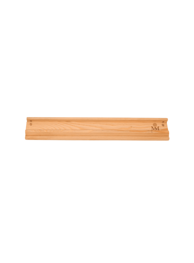Classic Wooden Racks With Pushers ( Light Colour)