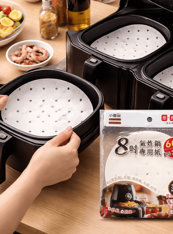 Airfyer parchment paper