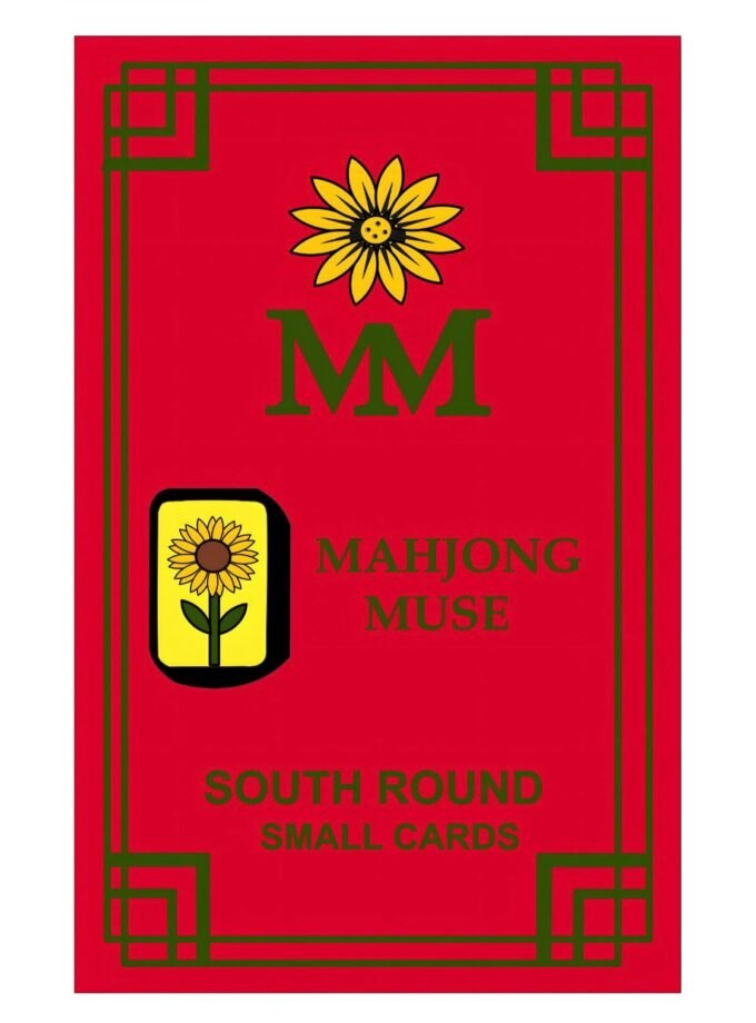 South and North Round Cards