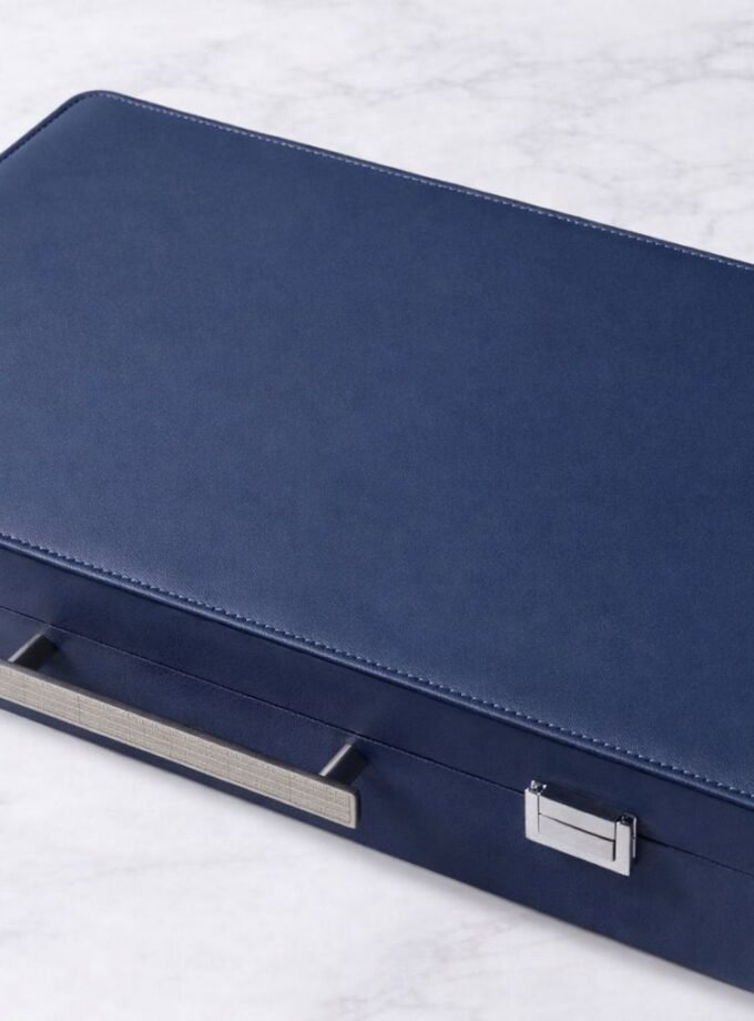 Classic Blue Travel Case