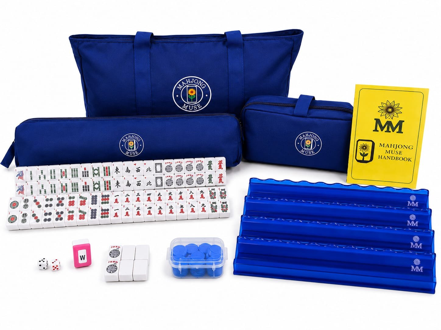 Premium Quality Mahjong Full Set