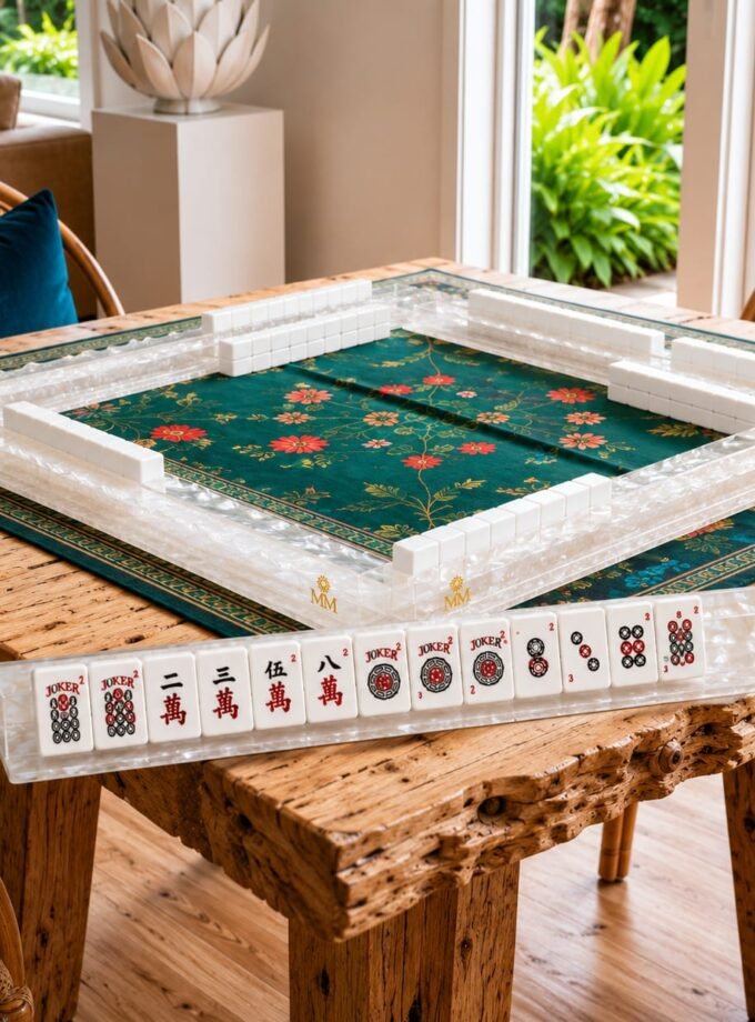 Mother Of Pearl Acrylic Racks