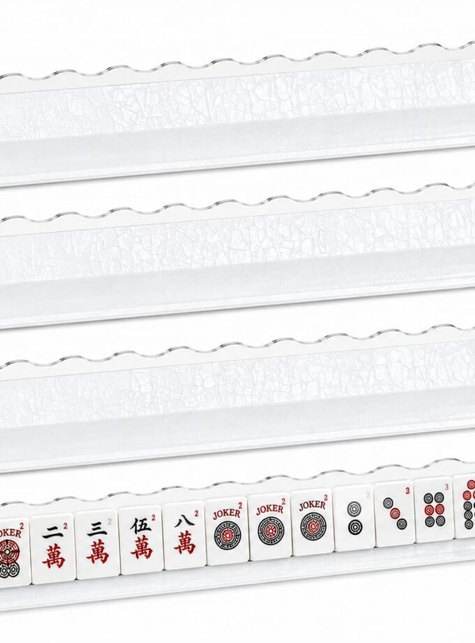 Mother Of Pearl Acrylic Racks