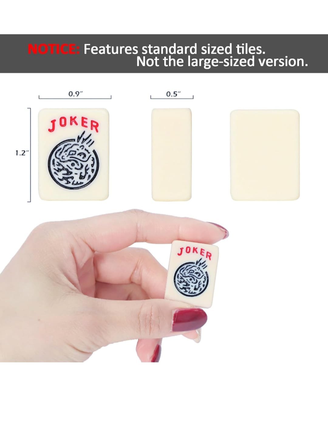 Standard Ivory Tiles - Image 2