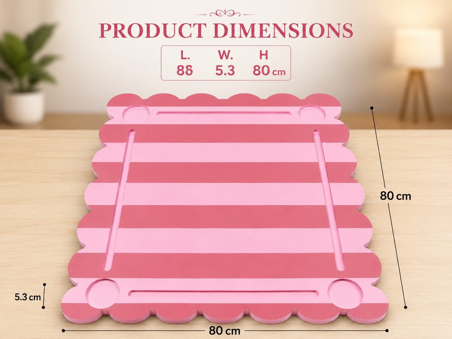 Mahjong Floating Mat Red - Image 3